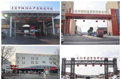 红红火火迎新春 热热闹闹品年味 城阳批发市场装饰一新邀您来逛