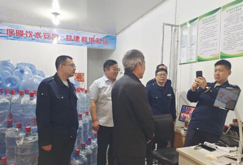 果蔬经营区域全力创新信息化应用 助力居民饮用大桶水领取更便民更高效